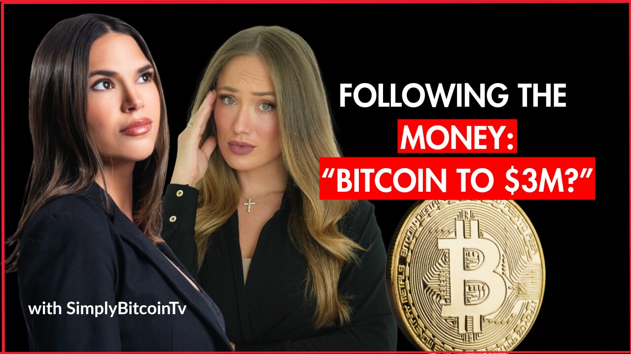 Whales Are Selling. Banks Are Nervous. Bitcoin analysis ft Simply Bitcoin Tv