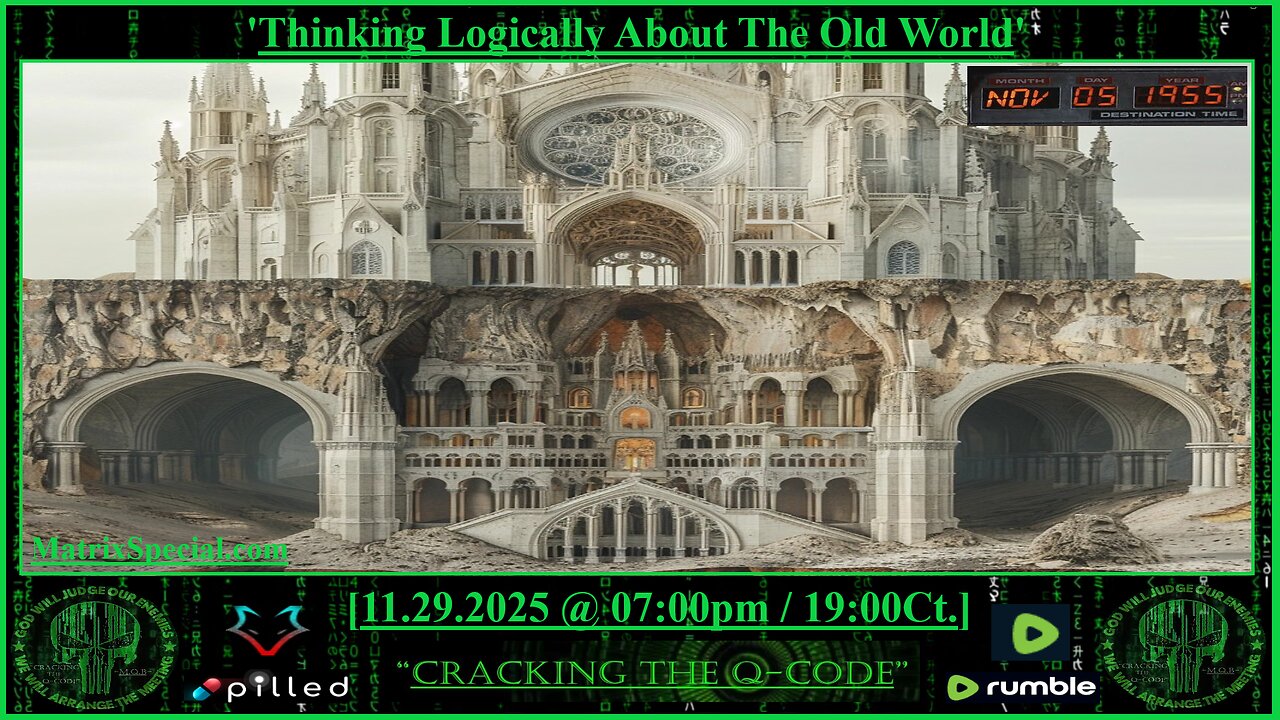 'Thinking Logically About The Old World'