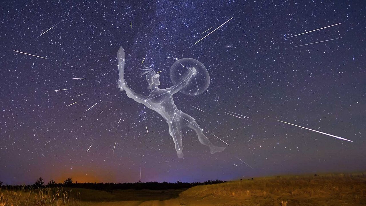 Full Harvest Supermoon Makes Rare October Appearance - 'Most Beautiful' Meteor Showers Of 2025