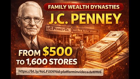 The Rise of J.C. Penney