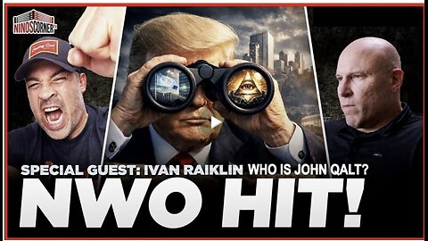 NINO W/ IVAN RAIKLIN Trump Destroys the WEF, Exposes the NWO & Targets Greenland, Iran, and Cuba!