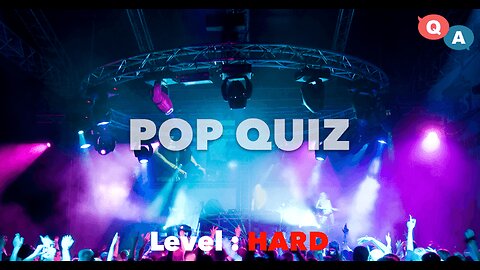 Impossible pop music quiz, take the challenge and show us your knowledge