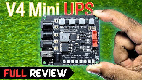 Mini UPS V4 RCProductBD Full Review