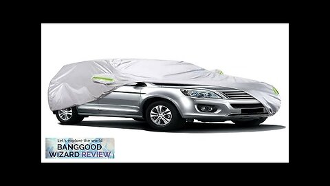 Universal SUV Full Car Cover Outdoor Waterproof Sun Rain Snow Protection UV Review