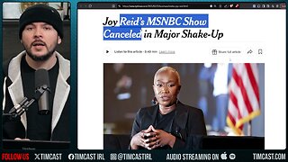 JOY REID FIRED, MSNBC Nukes Failing Show As CNN LAYOFFS Hit Network, Old Guard Narrative IS DONE