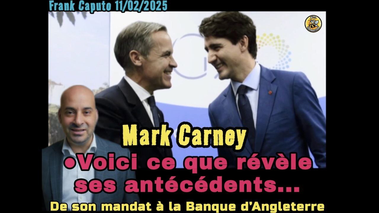 Mark Carney, voici ce que révèle ses antécédents.