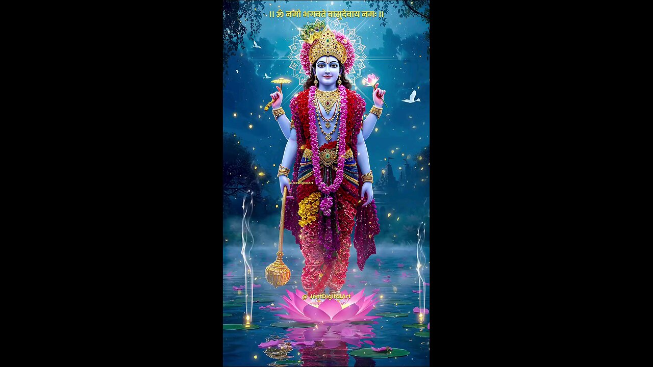 Narayan Vishnu bhagwan