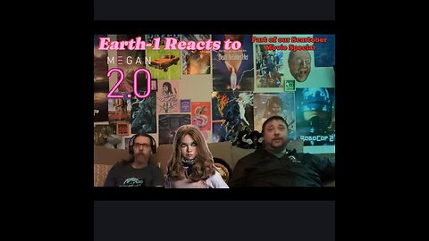 First time watching Megan 2.0: Brought to you By Earth-1 Reacts
