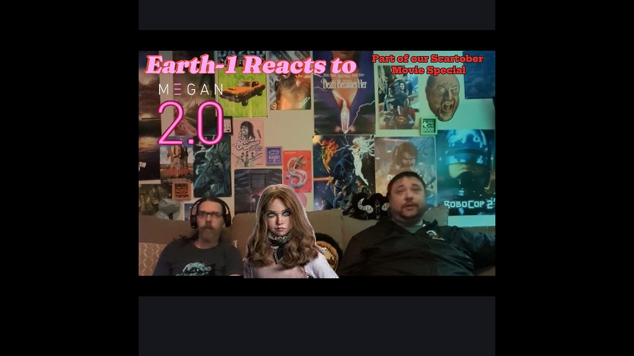 First time watching Megan 2.0: Brought to you By Earth-1 Reacts