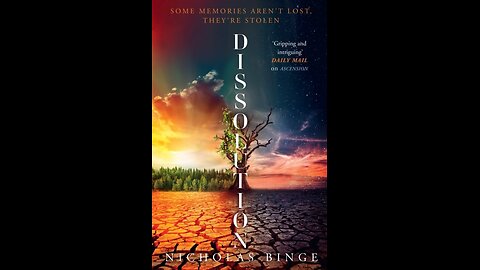 Dissolution by Nicholas Binge my Science Fiction book of the home