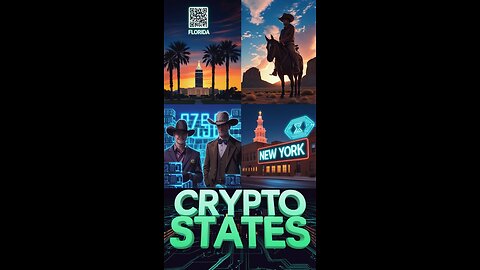 Top U.S. States Leading the Crypto Revolution 🚀