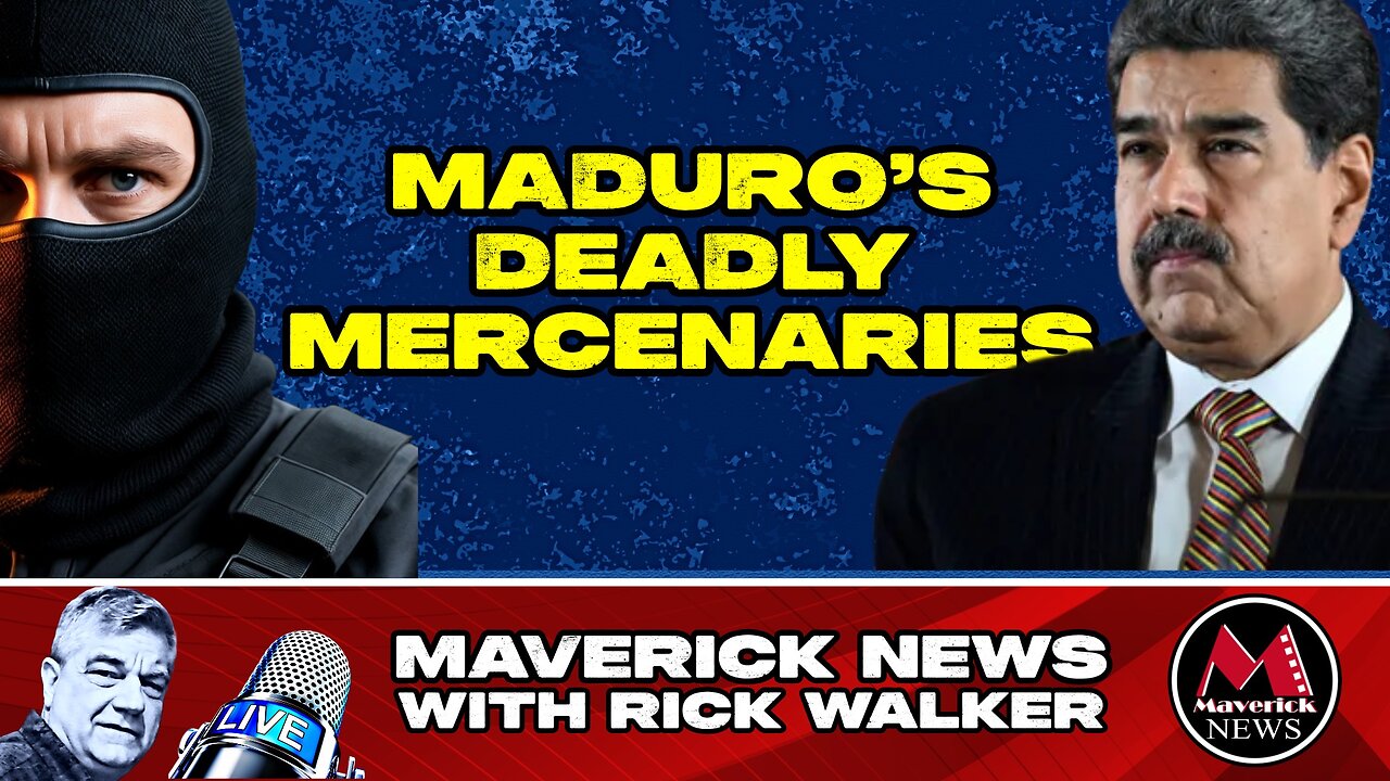 Venezuela Calls In Hired Soliders As U.S. Blows Up Another "Narco Terror Boat"