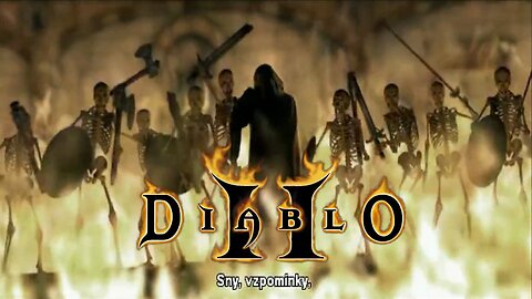 Diablo II: LoD (Coop, + Vyktory, 8-players mode / režim 8 hráčů) Walkthrough/Videonávod #1 [CZ/EN]