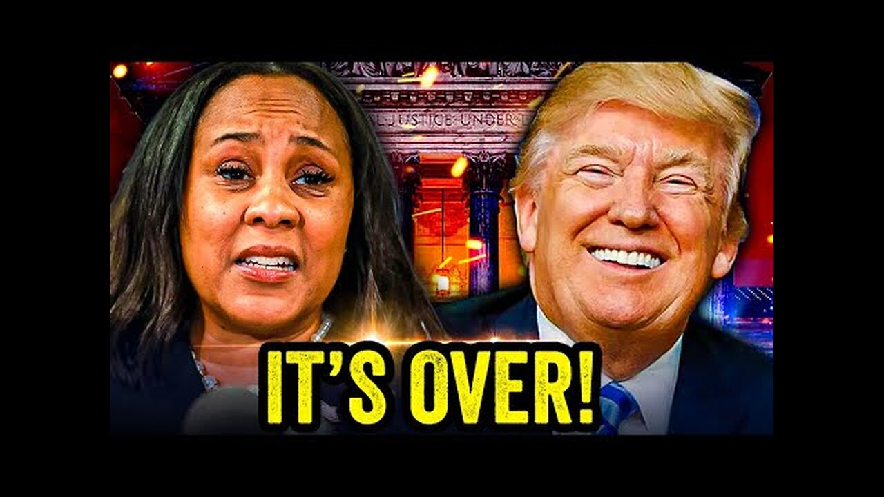 BREAKING! Trump WINS BIG as Fani Willis Case Officially DEAD!!!