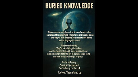 They Were Never Demons