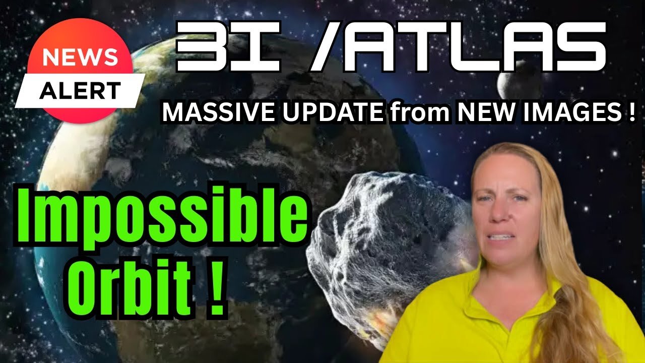 Astronomers Are Stunned and NASA just CHANGES Trajectory !!! Weird things are going on with 3I/Atlas