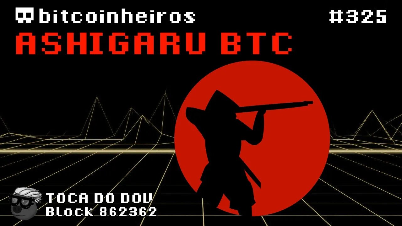 Lançamento da Ashigaru - Fork da carteira Samourai