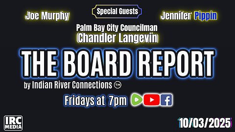 The Board Report by Indian River Connections with Moms for Liberty's Jennifer Pippin