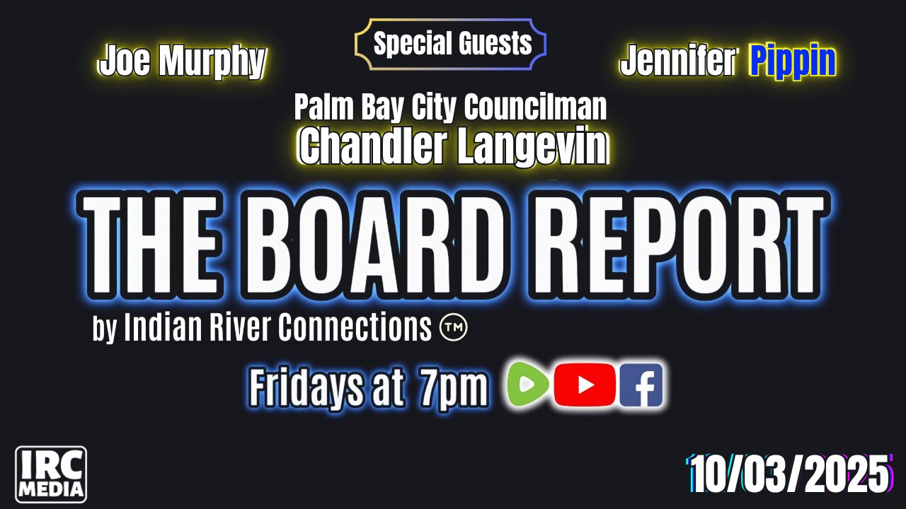 The Board Report by Indian River Connections with Moms for Liberty's Jennifer Pippin