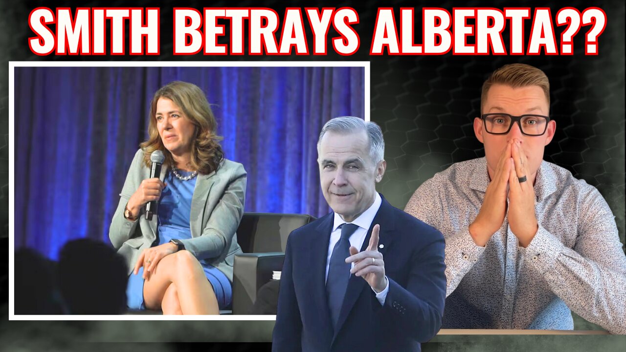 Did Danielle Smith Just KILL Alberta Independence!!?? The REAL Agenda EXPOSED!!
