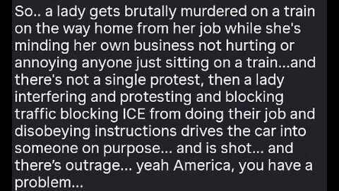 Selective Outrage Much?