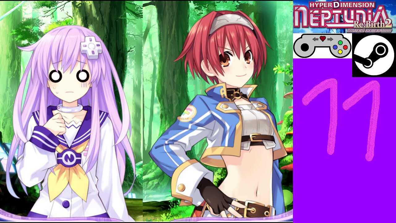 Hyperdimension Neptunia Re;Birth 2 - Factory Wreckers!