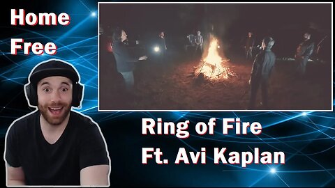 Home Free ft. Avi Kaplan | Johnny Cash's Ring of Fire (First Time Hearing) Reaction