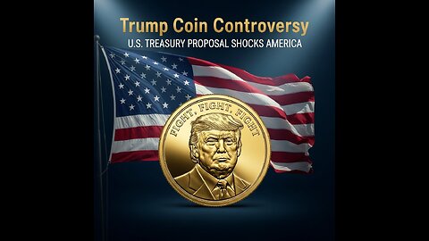 A Donald Trump $1 Coin? The Truth Behind the Viral News!