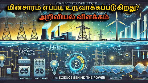 How Electricity Is Generated | Science Behind the Power