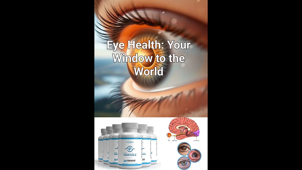 Eye Health: Your Window to the World