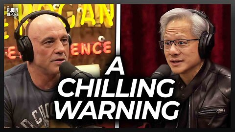 NVIDIA CEO Makes Joe Rogan Go Silent with His Chilling Warning