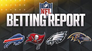 NFL Week 4 Betting Report Preview!