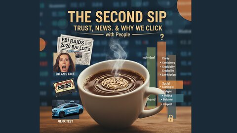 "The Second Sip" with Dave Hawkins