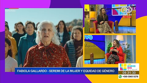 Fabiola Gallardo Seremi de la mujer y equidad de género de Atacama