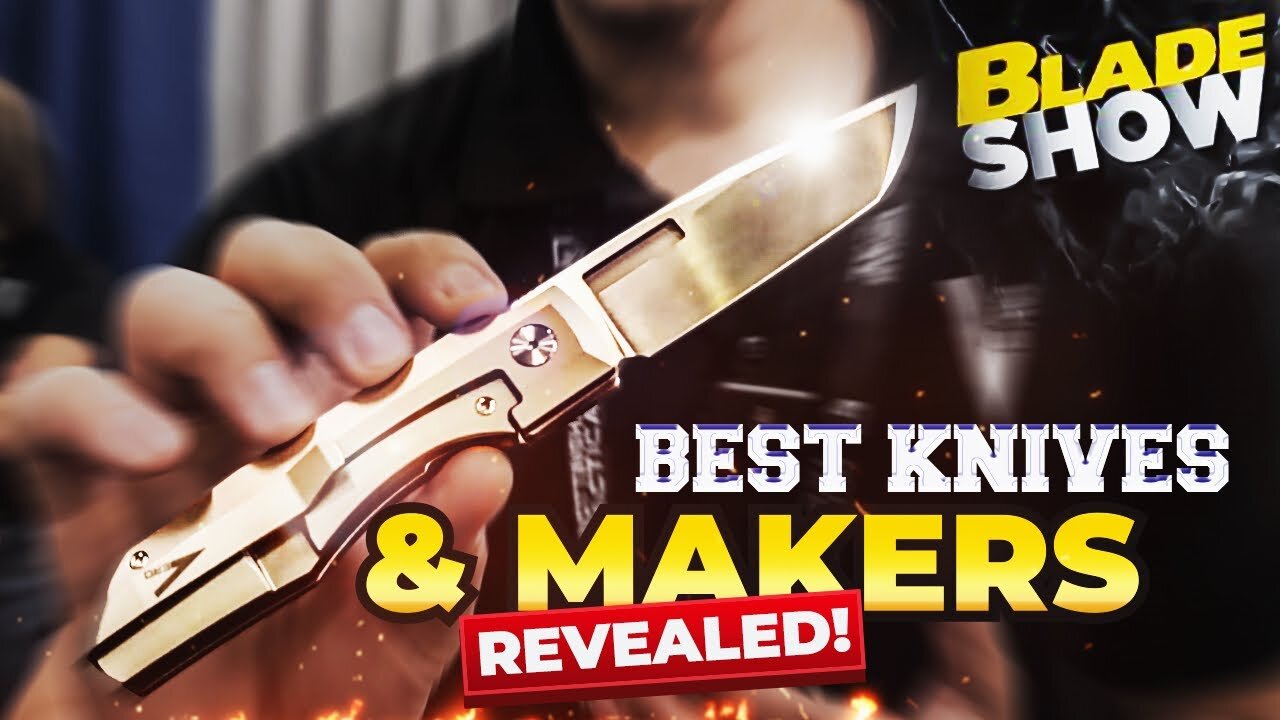 BLADE SHOW Atlanta 2024: BEST KNIVES & Makers Revealed!