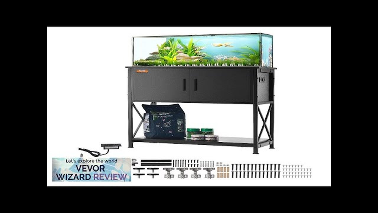 VEVOR Aquarium Stand 29 Gallon Fish Tank Stand 28.7 x 16.5 x Review