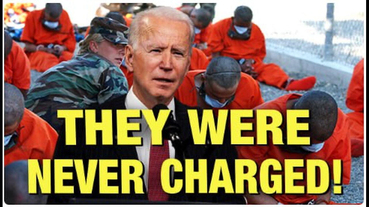 Biden Releases 12 More Guantanamo Prisoners!