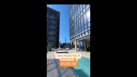 Ultra-Rare SoHo Duplex with a Private Pool 😲 NYC