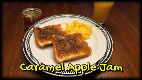 Testing Caramel Apple Jam