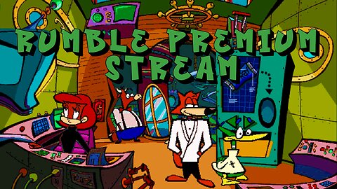 [RUMBLE PREMIUM] Spy Fox In "Dry Cereal" (1997)