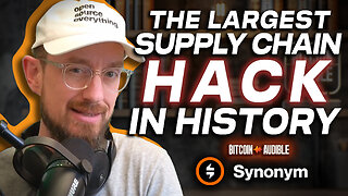The Largest Supply Chain Hack in History