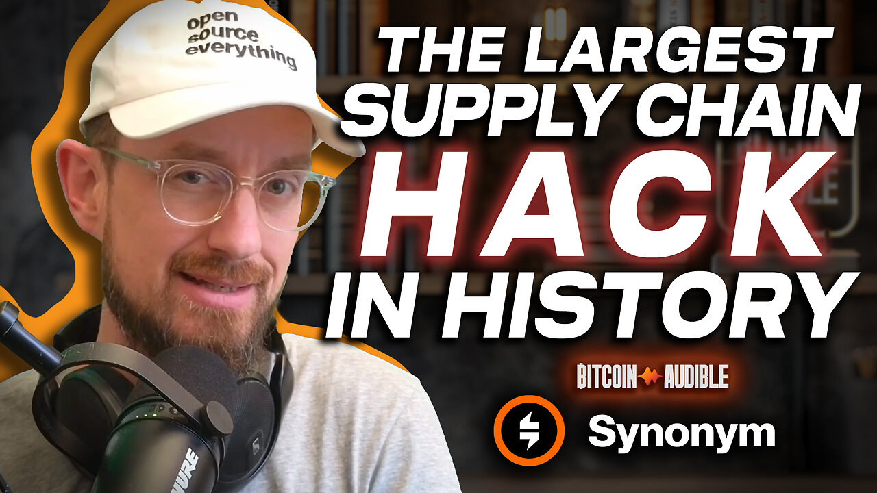 The Largest Supply Chain Hack in History