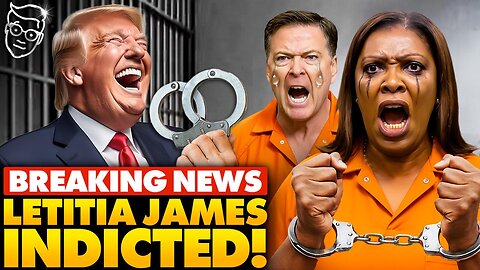 🚨BREAKING: Letitia James INDICTED For CRIMINAL Bank Fraud, Headed to PRISON?! | ‘Trump Curse…’