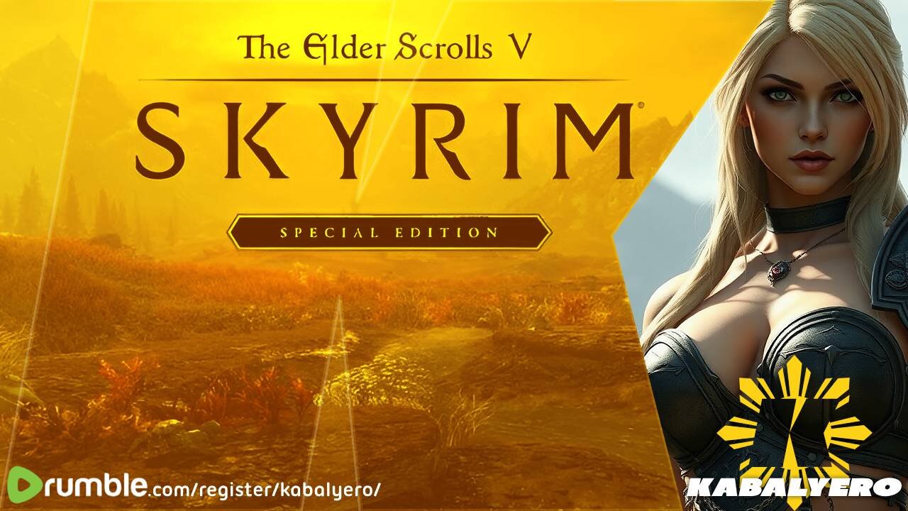 🔴 Skyrim Special Edition 🎮 A Slow, Casual and Relaxed Game of Skyrim! 🙏 Thanks You For Watching