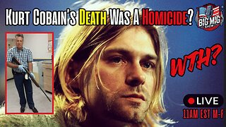 Kurt Cobain’s Death Was A Homicide?
