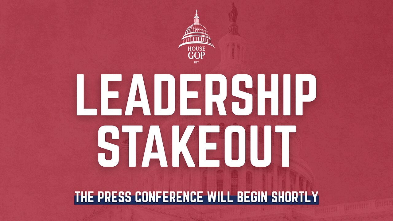 House Republicans Leadership Stakeout