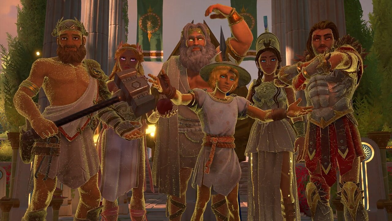 Finding My Place Among The Gods - Immortals Fenyx Rising - Part 9