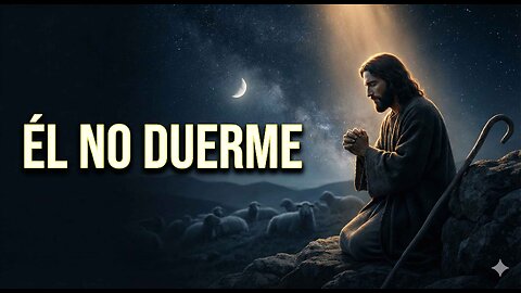 🛐‍ ️Jesús el pastor en las vigilias de la noche | Lucas 2:8