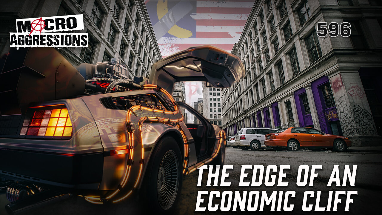 #596: The Edge Of An Economic Cliff
