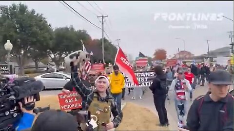 ‼️Americans & Christians are PEACEFULLY MARCHING Against Islam in Plano, Texas w/ Jake Lang & Nick Shirley 12//13/25
